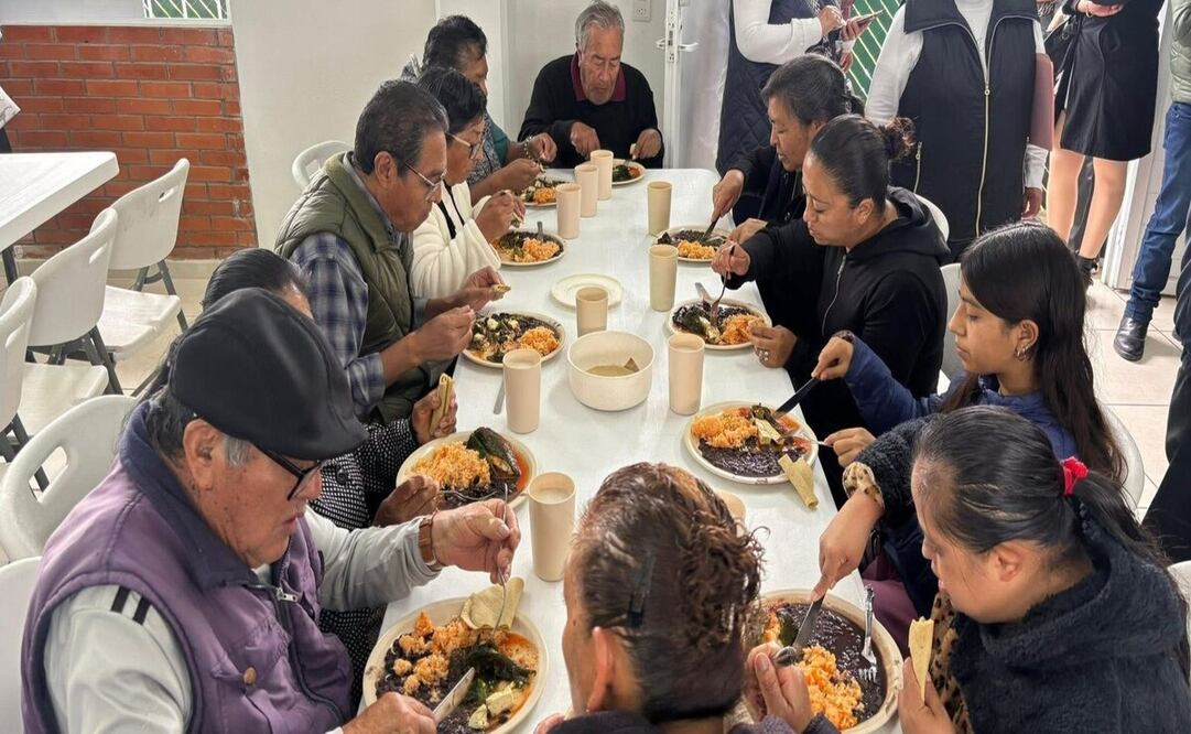 Regresa a Metepec el programa Comedores Comunitarios / Foto Especial