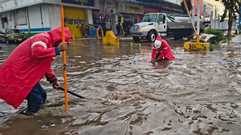 Alerta en el Edomex: 41 municipios y casi 12 mil habitantes están en riesgo por inundaciones
