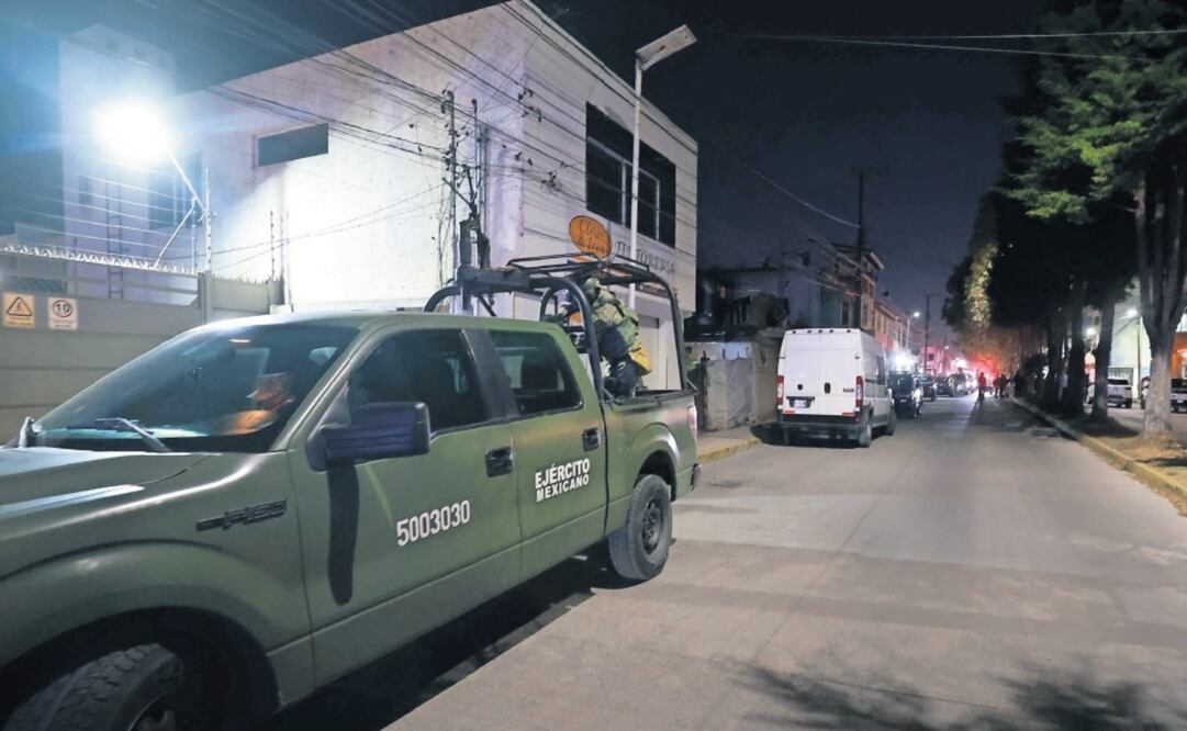 Pese a desplegar un operativo coordinado entre la SSEM, la FGJEM, SEDENA y GN, no se ha logrado capturar a los victimarios hasta el momento / Foto Alejandra Vargas