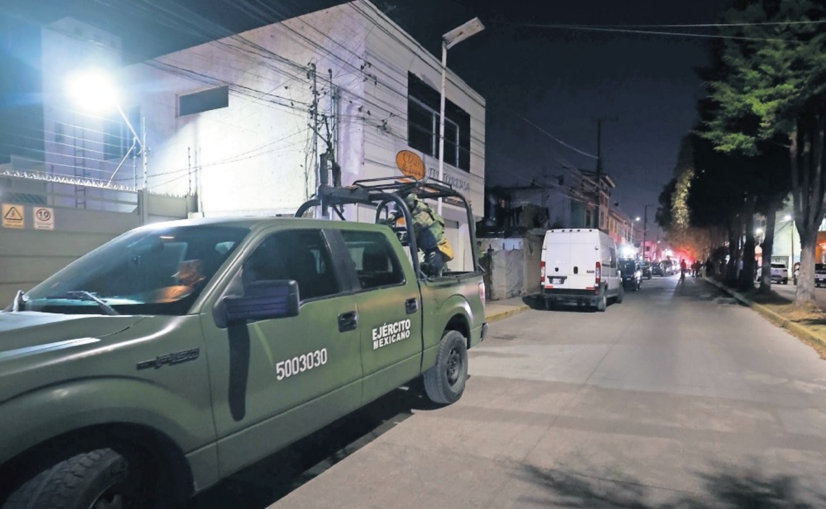 Pese a desplegar un operativo coordinado entre la SSEM, la FGJEM, SEDENA y GN, no se ha logrado capturar a los victimarios hasta el momento / Foto Alejandra Vargas