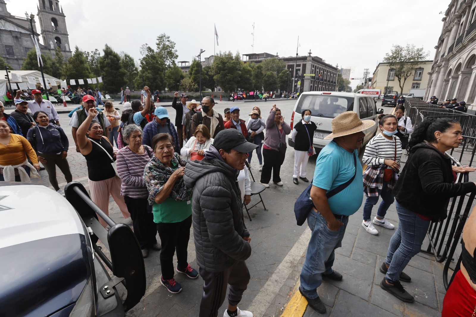 Habitantes de las colonias de Fimesa 1 y 2 aseguran que sufren abuso de autoridad. Foto Jorge Alvarado