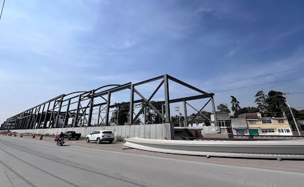 Vecinos del Ejido de Teyahualco mantienen paro de obras del Tren Suburbano en Tultepec