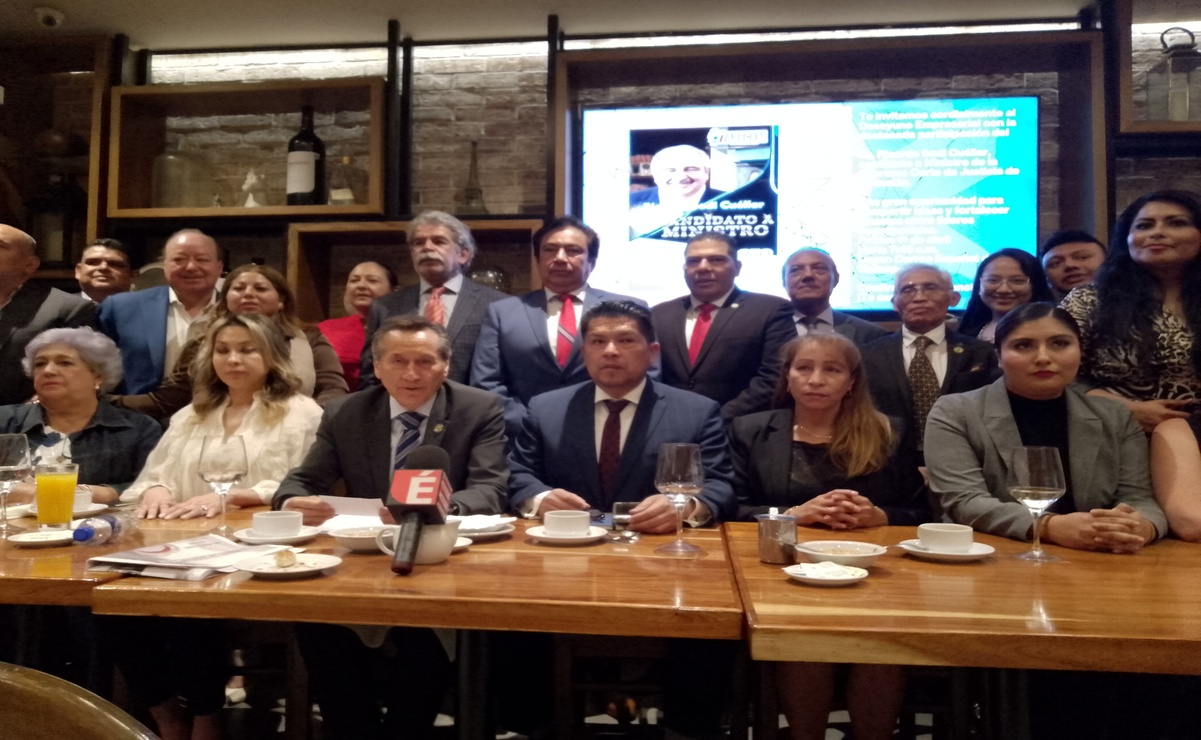 Integrantes de la Asociación de Empresarios del Estado de México (ASECEM). Foto: Rebeca Jiménez