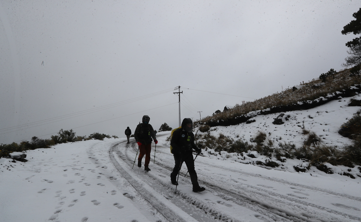 El Xinantécatl, se encuentra a 43 kilómetros al suroeste de Toluca. Foto: Jorge Alvarado / El Universal Edomex