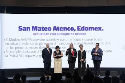 San Mateo Atenco gana premio nacional por su modelo de seguridad para mujeres