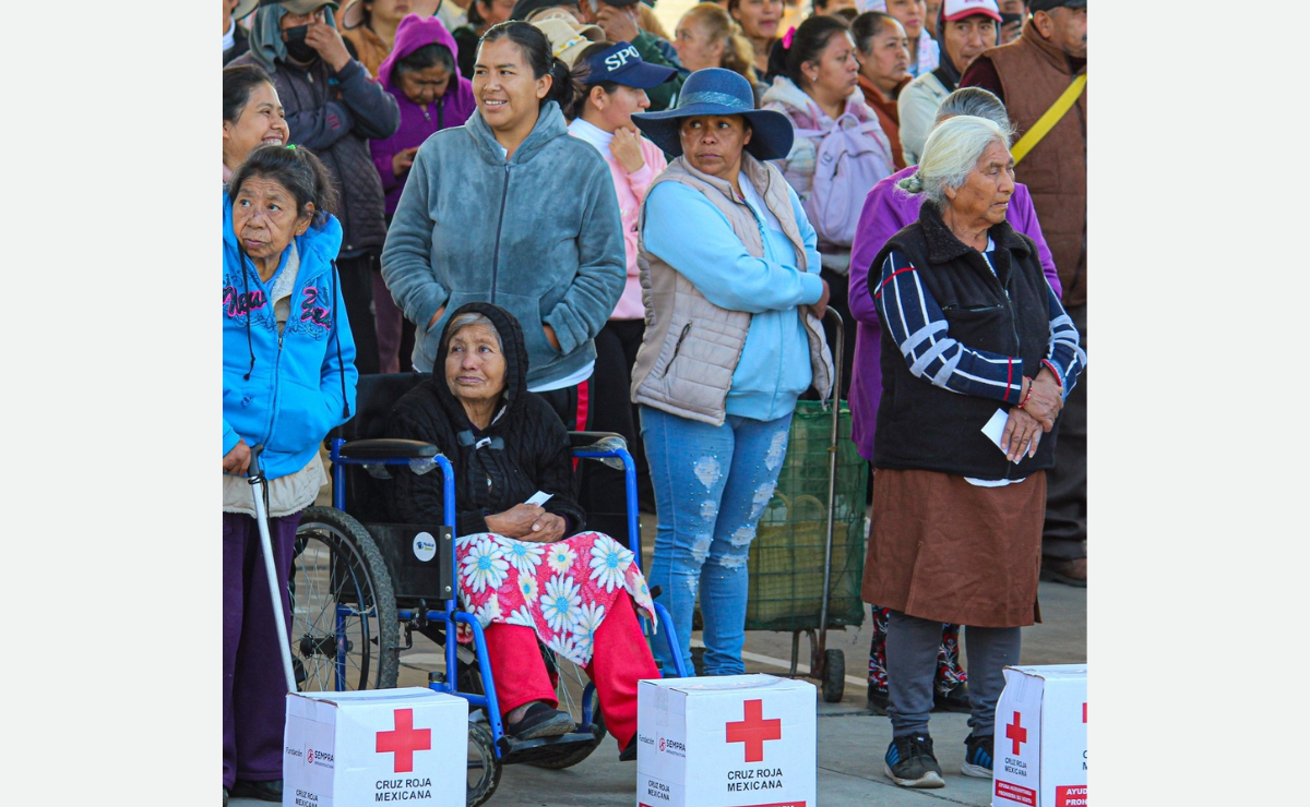 En Toluca, el Día Mundial de la Cruz Roja es una oportunidad para agradecer el servicio desinteresado de quienes ayudan en momentos críticos. Foto: Especial