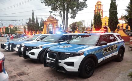 Nuevas patrullas y Centros de Atención Inmediata blindan la seguridad en Metepec