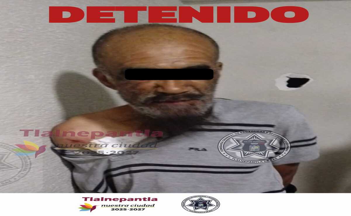 Sujeto amenaza a personas y posteriormente intentó agredir a los uniformados que acudieron al llamado / Foto especial