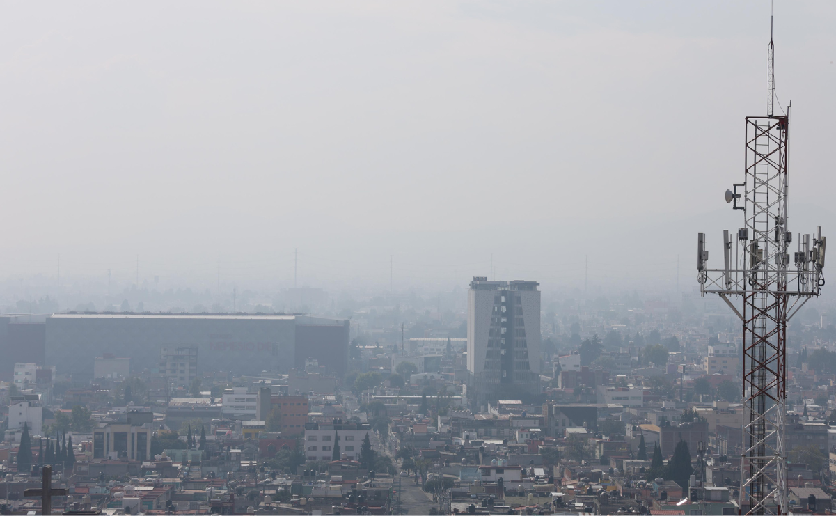Exhortan a la población a no quemar llantas, ni realizar fogatas, no usar pirotecnia y reducir el uso del vehículo / Foto: Especial