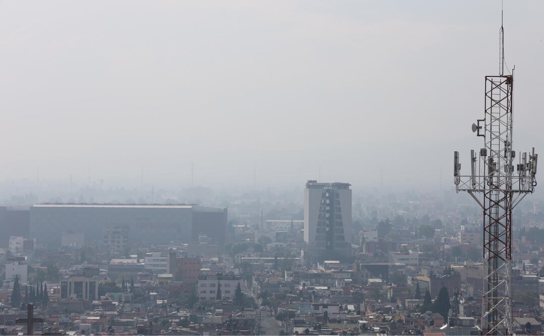 La CAMe activó contingencia ambiental en el Noreste del Valle de México. Foto: Especial