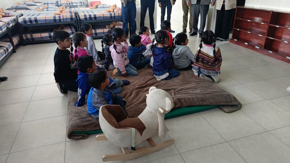 Menores en centros de asistencia social pasan años bajo resguardo estatal debido a la falta de una declaratoria legal de adoptabilidad. Foto Gisela González / El Universal