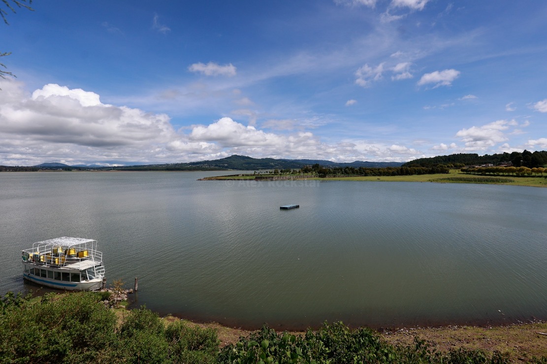 Presa de Villa Victoria podría alcanzar sus niveles óptimos / Foto Alejandro Vargas