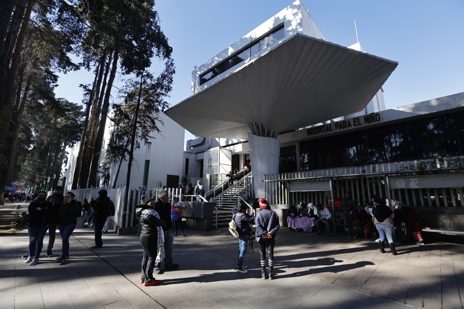 Hospital para el Niño es uno de los que brindan atención a menores con cáncer. Foto Jorge Alvarado