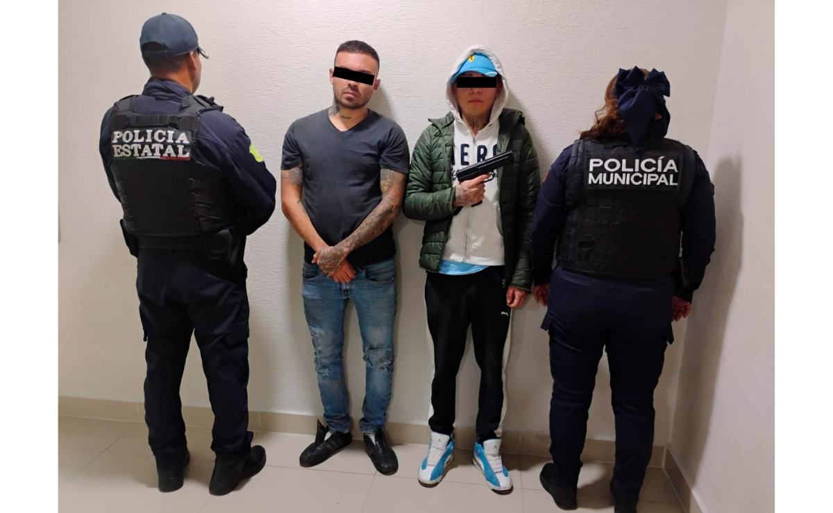Los dos jóvenes fueron identificados como Ángel y Rodrigo de 24 y 29 años