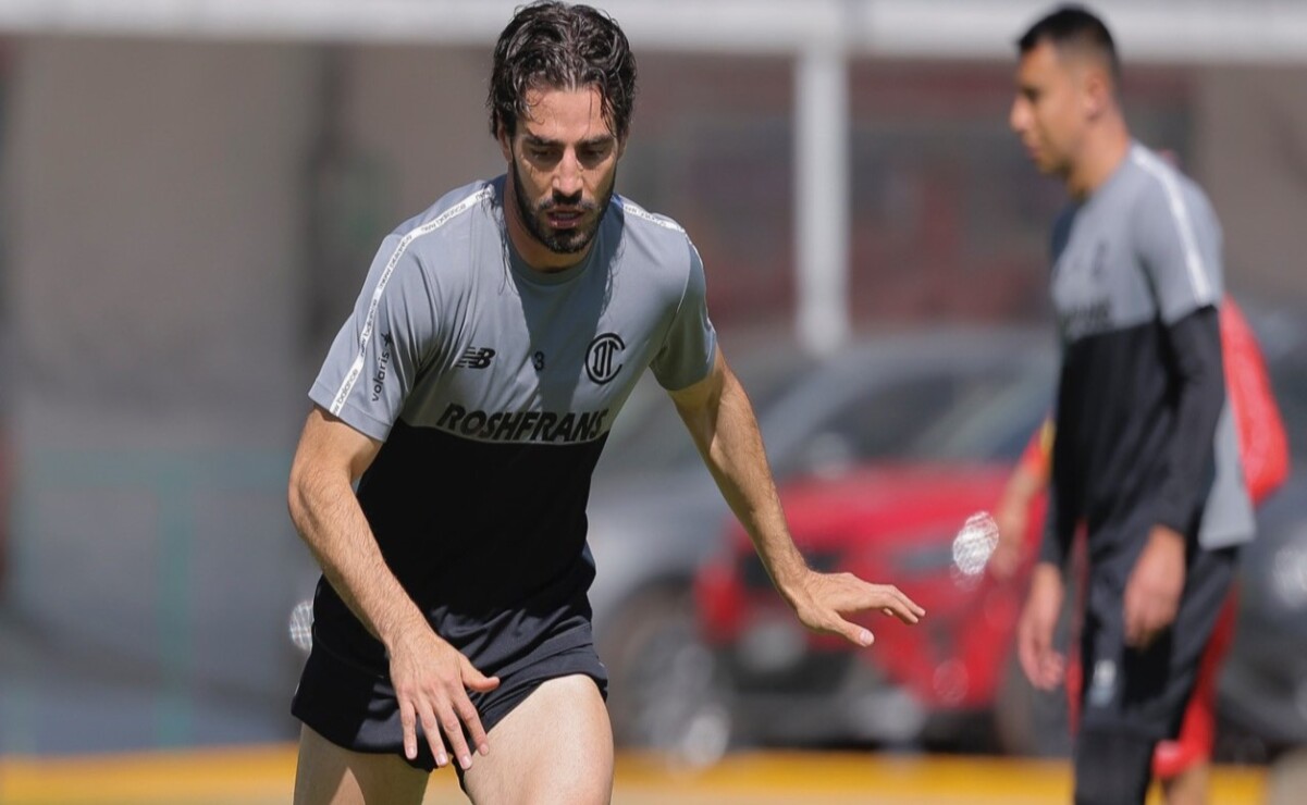 Para el defensa del Toluca el objetivo es claro: ser campeones del futbol mexicano / Foto Especial