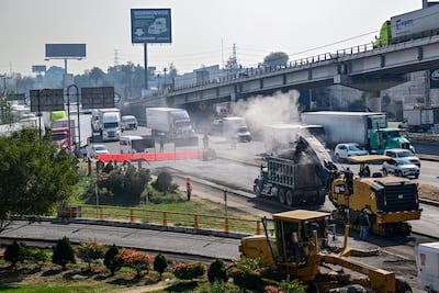 Edomex promete concluir obras del Periférico Norte el 30 de abril; avanzan 4 km diarios
