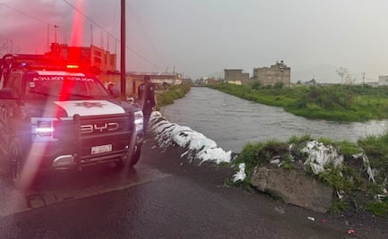 Se desborda el Río Verdiguel e inunda casas en Santiago Miltepec, en Toluca