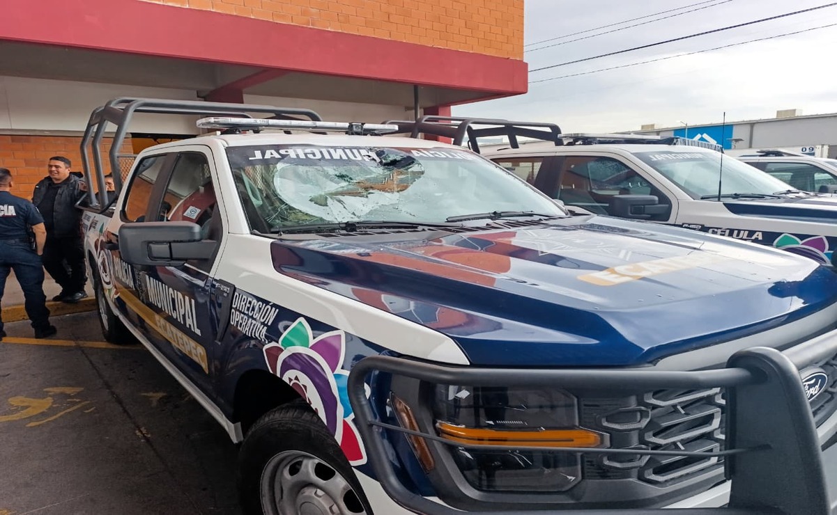 Enfrentamiento entre policías y Los 300 deja una persona herida en Ecatepec