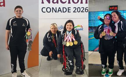 ¡Imparables! Estado de México brilla con 79 medallas en la Paralimpiada Nacional CONADE 2026