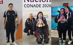 ¡Imparables! Estado de México brilla con 79 medallas en la Paralimpiada Nacional CONADE 2026