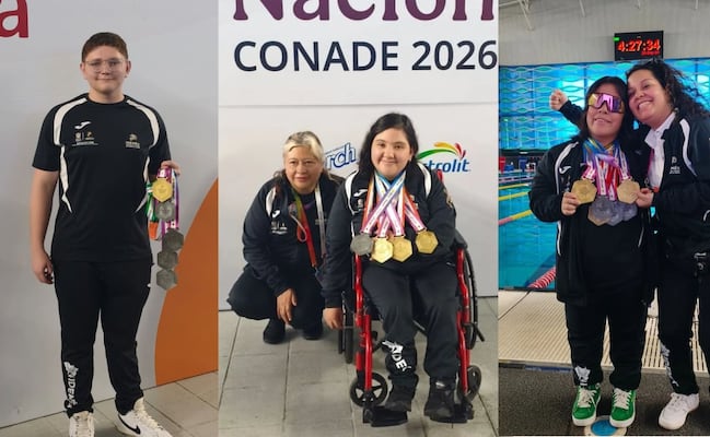 ¡Imparables! Estado de México brilla con 79 medallas en la Paralimpiada Nacional CONADE 2026