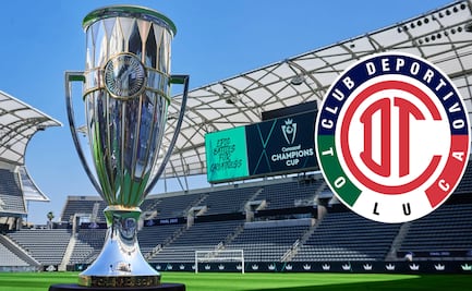 CONCACAF Champions Cup: Toluca se queda fuera de la Concachampions 2024-25