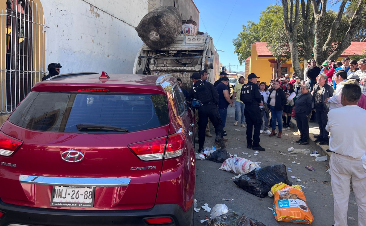 Los efectivos policiales tomaron conocimiento para el deslinde de responsabilidades Foto: Especial