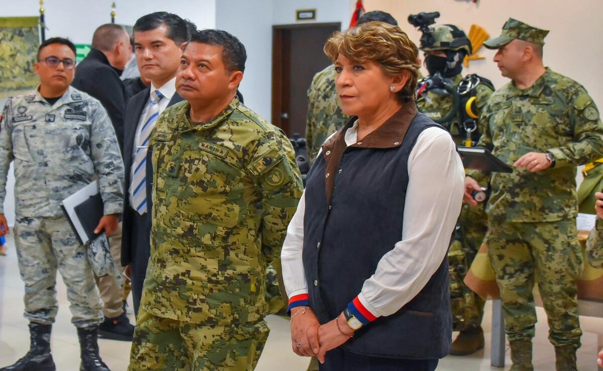 ¡Edomex en máxima alerta! Delfina Gómez y fuerzas armadas se unen contra la delincuencia