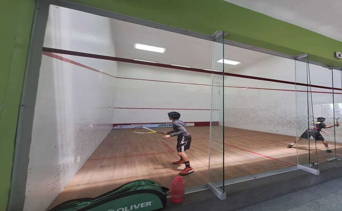 El squash del Estado de México será representado por seis atletas en la próxima Olimpiada Nacional. Foto: Especial