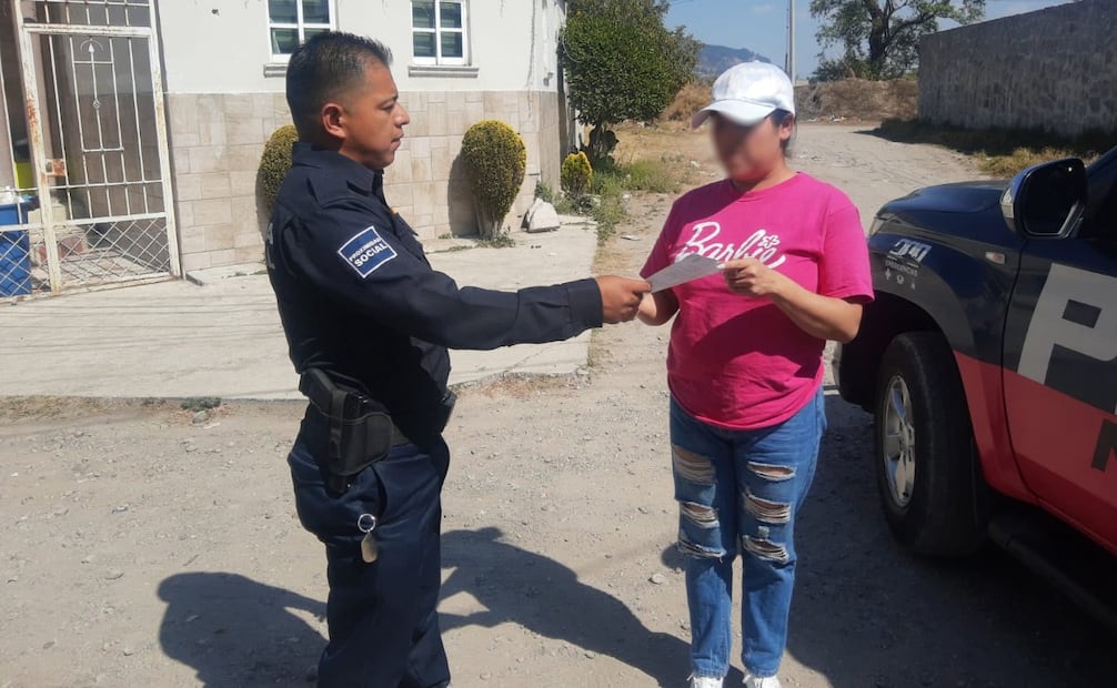 Localidades como San Luis Mextepec concentran un alto número de llamadas por violencia intrafamiliar. Foto Especial