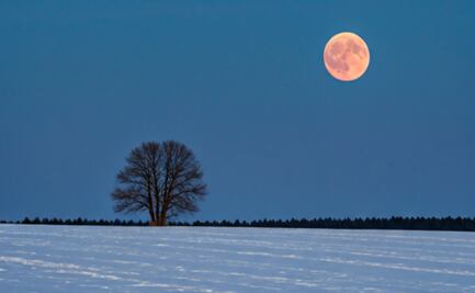 ¿Cuándo ver la Luna Fría? Te contamos todo sobre este fenómeno invernal