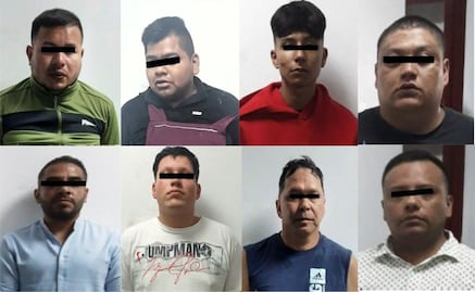 Caen 12 con armas de fuego en megaoperativo de la policía de Nezahualcóyotl