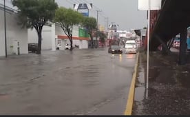 ¡Toma precauciones! Lluvias retrasan el servicio en las Líneas 1, 2 y 4 del Mexibús
