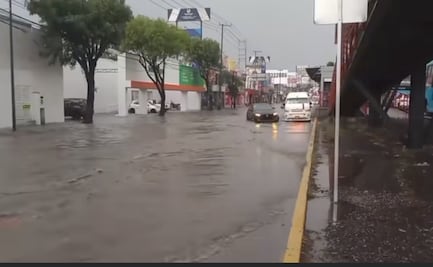 ¡Toma precauciones! Lluvias retrasan el servicio en las Líneas 1, 2 y 4 del Mexibús