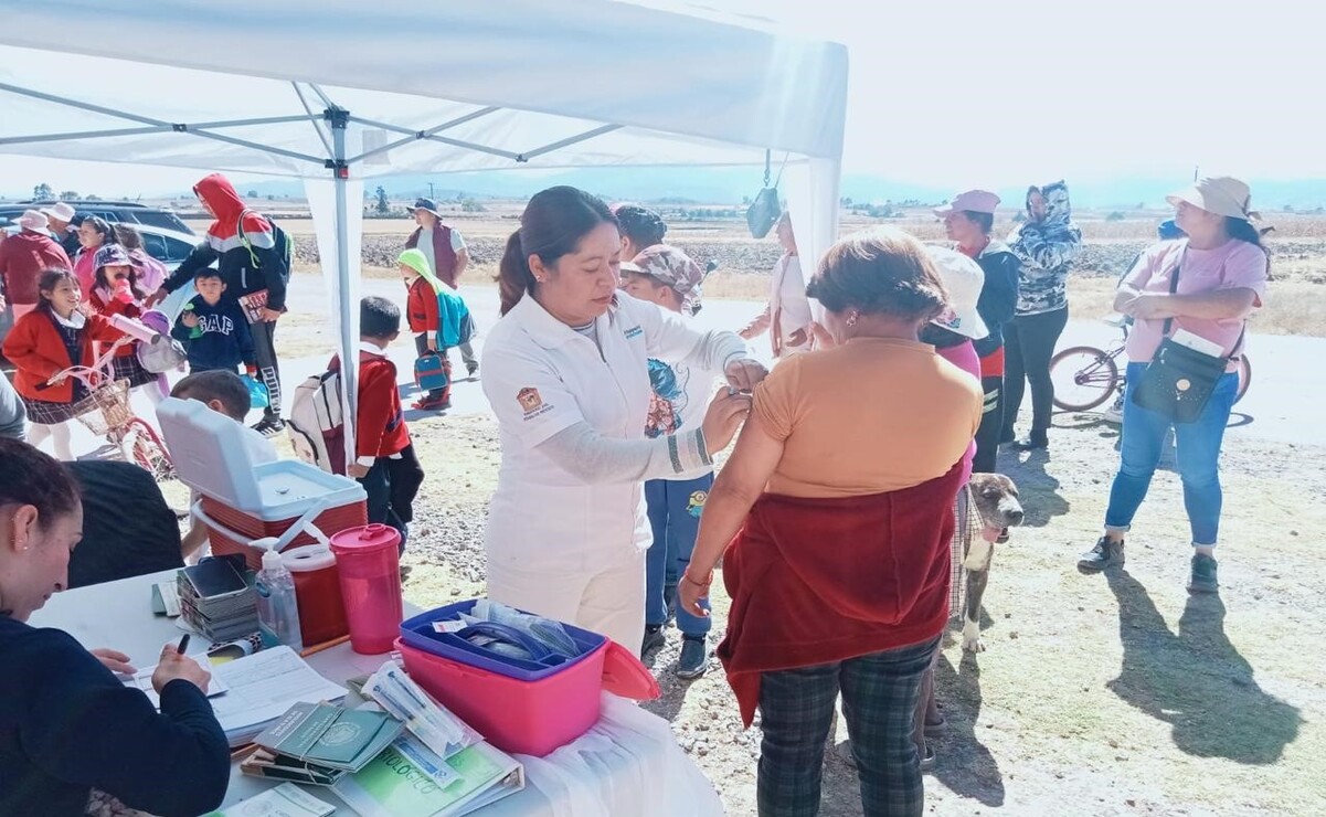 Se aplicarán conforme a la edad, condición de salud y antecedentes de vacunación / Foto: Especial