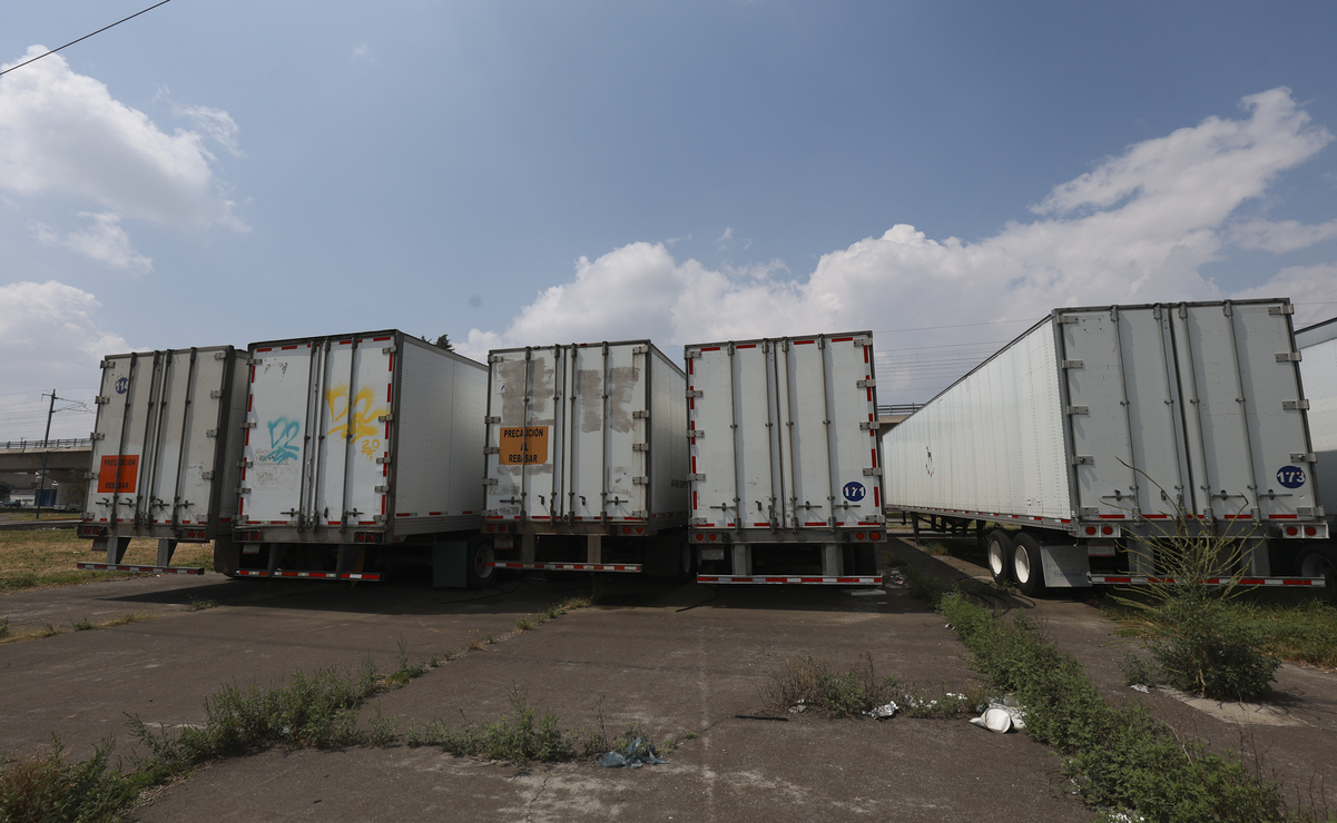 El robo al transporte de carga representa el mayor desafío para la industria. Foto: Alejandro Vargas / El Universal Estado de México