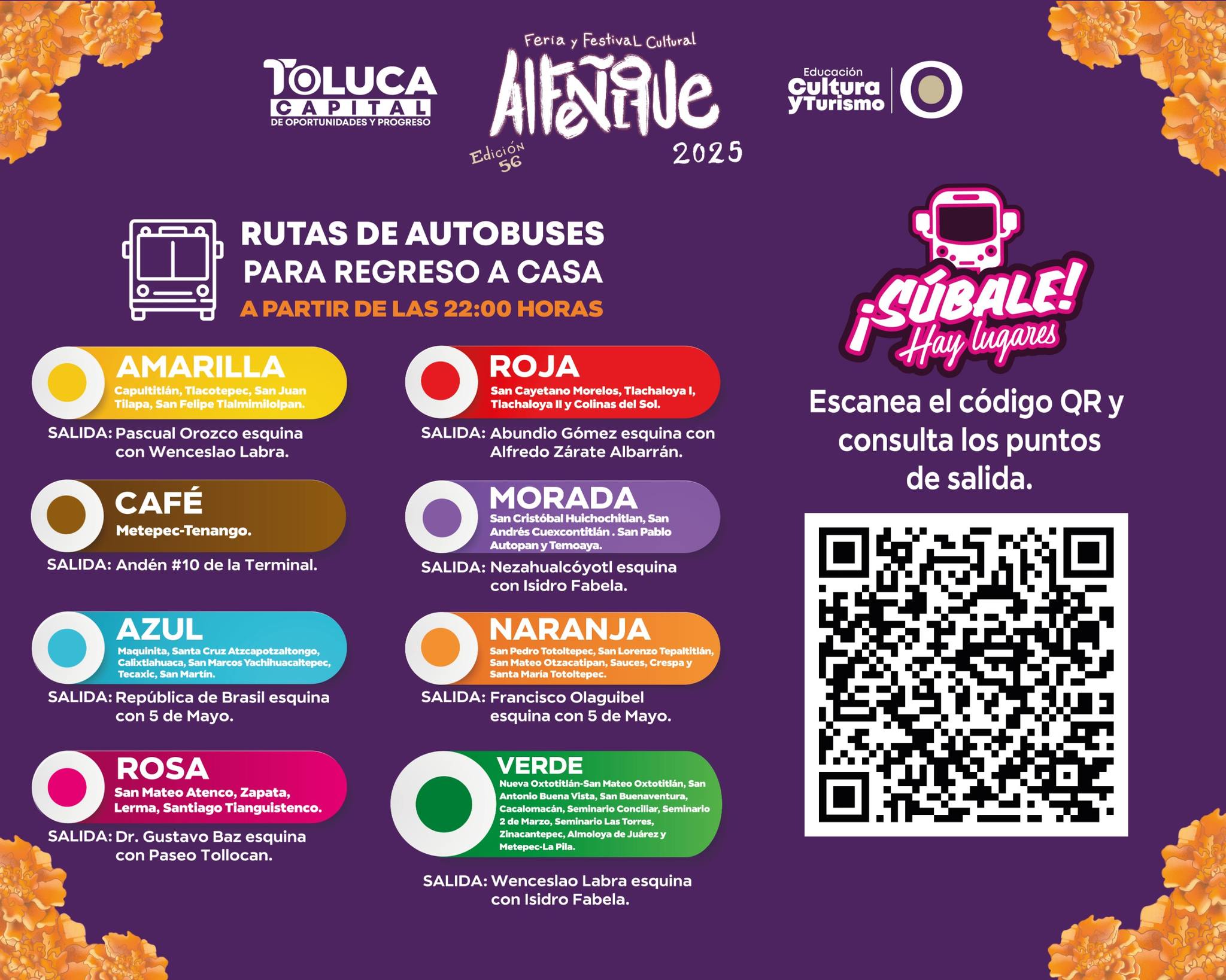 Rutas del Alfeñique Bus / Foto Especial