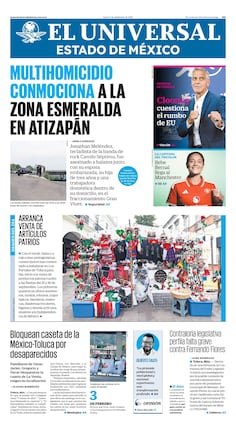 Portada 03 de septiembre de 2026