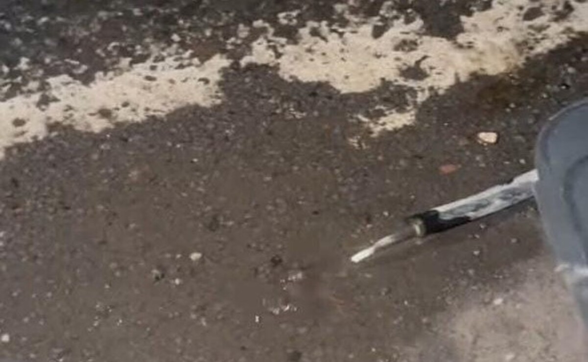 Los automovilistas aseguran que la gasolinera G500 les despacha gasolina mezclada con agua. Foto: Especial