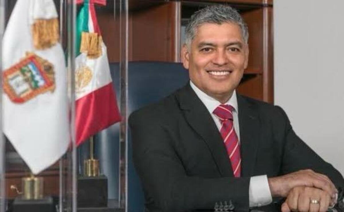David Sánchez Isidoro, alcalde de Coacalco / Foto Especial