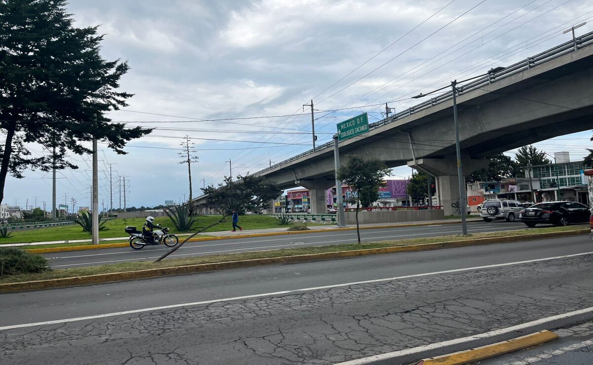 Se espera una fuerte lluvia por la tarde / Foto: Karen Aldama
