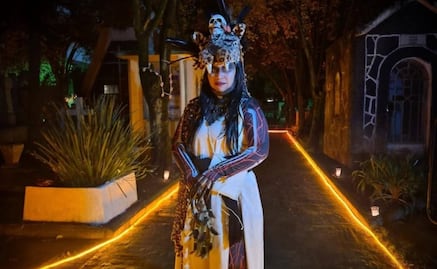Leyendas de Toluca cobran vida en recorridos nocturnos del Panteón General de la Soledad