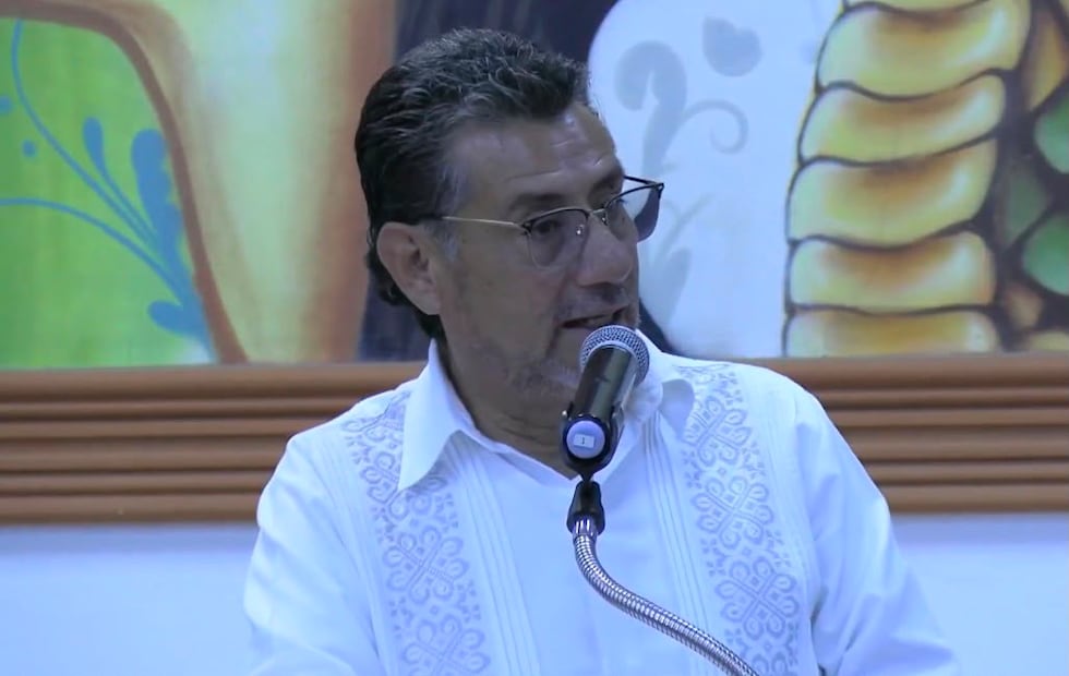El presidente municipal Luis Domingo Zenteno Santaella, manifestó que Teoloyucan está experimentando injusticia económica. Foto: especial