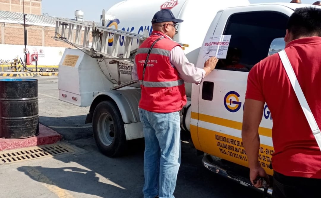 El operativo "Pipa Segura", iniciado en diciembre de 2025, busca certificar que cada unidad distribuidora opere bajo la norma vigente. Foto Especial