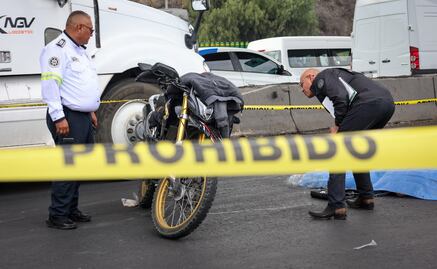 Detienen a choferes tras muerte de usuario de mototaxi en la vía hacia Querétaro