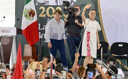 Claudia Sheinbaum y Delfina Gómez inauguran moderno hospital en Atenco para el oriente del Edomex