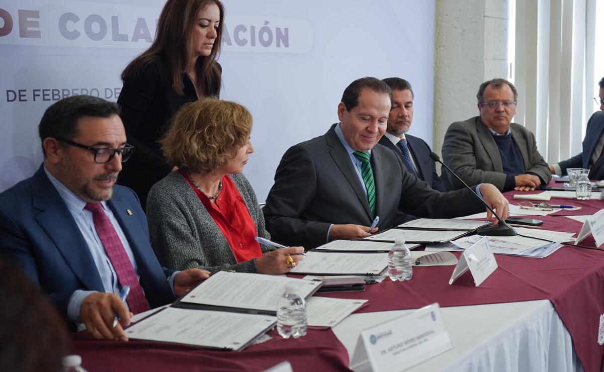 Legislatura mexiquense e Instituto Politécnico Nacional firman convenio