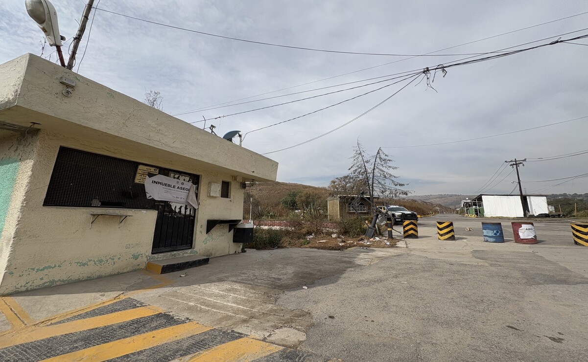Los trabajos de remediación tardarían 45 días en ejecutarse dentro del basurero que se incendió en el 2023. Foto: Arturo Contreras / EL UNIVERSAL Edomex