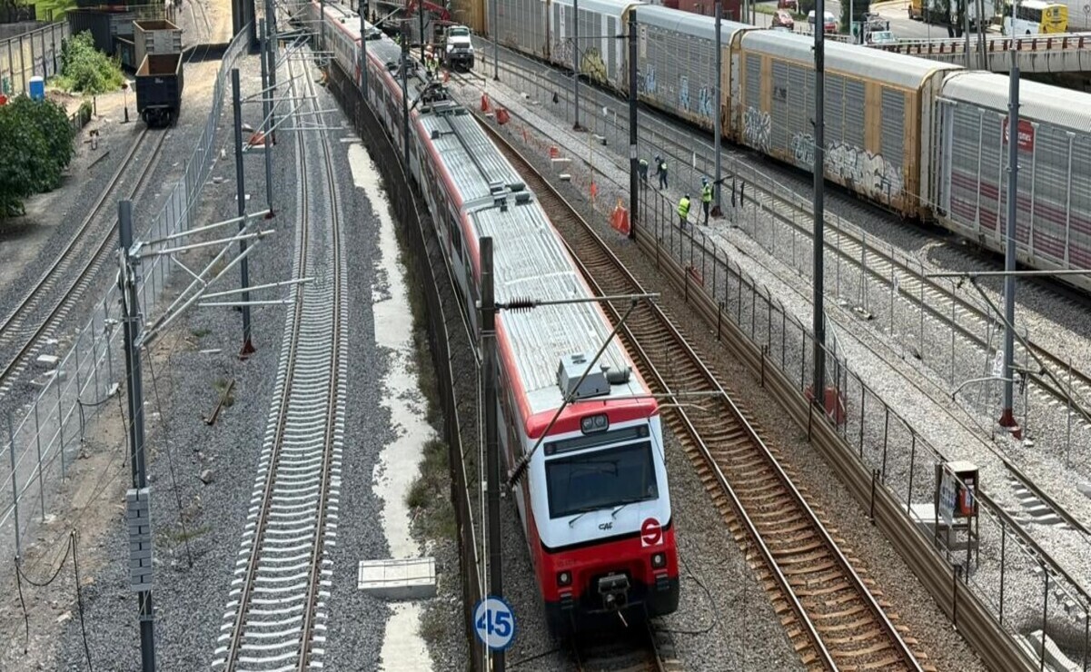 Atención, usuarios: Cambios en el servicio del Tren Suburbano este domingo por trabajos de conexión al AIFA