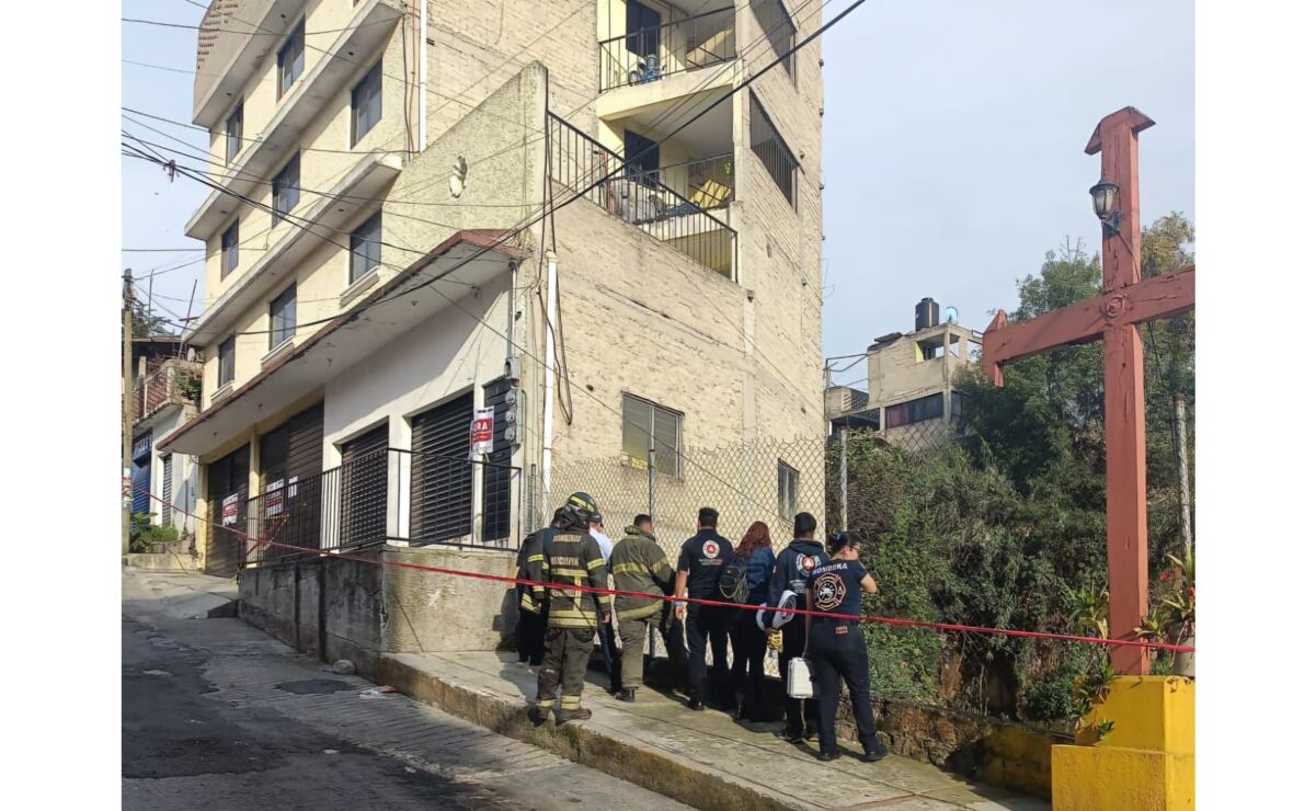 Autoridades no planean demoler edificio por riesgo de colapso en ...